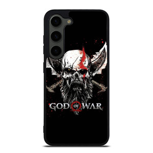 GOD OF WAR 4 SKULL ICON Samsung Galaxy S23 Plus Case Cover