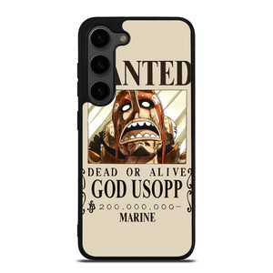 GOD USOPP ONE PIECE ANIME Samsung Galaxy S23 Plus Case Cover