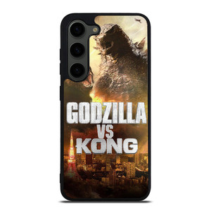 GODZILLA VS KONG POSTER Samsung Galaxy S23 Plus Case Cover