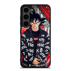 GOKU DRAGON BALL SUPREME NORTH FACE Samsung Galaxy S23 Plus Case Cover