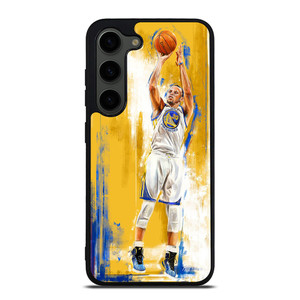 GOLDEN STATE STEPHEN CURRY YELLOW BASKET Samsung Galaxy S23 Plus Case Cover
