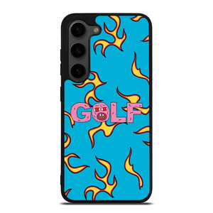 GOLF WANG FLAME Samsung Galaxy S23 Plus Case Cover GOLF WANG FLAME Samsung Galaxy S23 Plus Case Cover