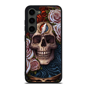 GRATEFUL DEAD SKULL AND ROSE LOGO Samsung Galaxy S23 Plus Case Cover