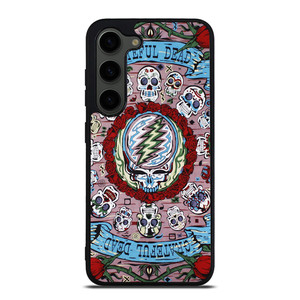 GRATEFUL DEAD SKULL LOGO Samsung Galaxy S23 Plus Case Cover GRATEFUL DEAD SKULL LOGO Samsung Galaxy S23 Plus Case Cover