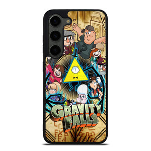 GRAVITY FALLS AND FRIENDS Samsung Galaxy S23 Plus Case Cover