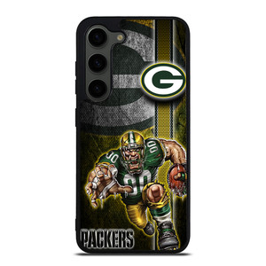 GREEN BAY PACKERS NFL MASCOT Samsung Galaxy S23 Plus Case Cover