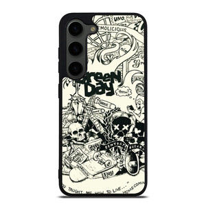 GREEN DAY BAND DEMOLICIOUS Samsung Galaxy S23 Plus Case Cover GREEN DAY BAND DEMOLICIOUS Samsung Galaxy S23 Plus Case Cover