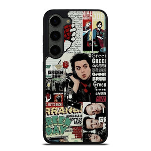 GREEN DAY POSTER Samsung Galaxy S23 Plus Case Cover
