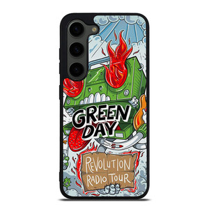 GREEN DAY REVOLUTION RADIO TOUR Samsung Galaxy S23 Plus Case Cover