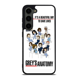 GREY'S ANATOMY ALL CARTOON Samsung Galaxy S23 Plus Case Cover GREY'S ANATOMY ALL CARTOON Samsung Galaxy S23 Plus Case Cover