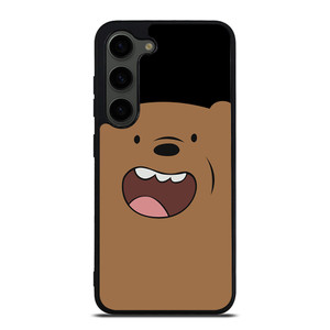 GRIZZLY WE BARE BEARS 3 Samsung Galaxy S23 Plus Case Cover GRIZZLY WE BARE BEARS 3 Samsung Galaxy S23 Plus Case Cover