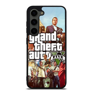 GTA 5 GRAND THEFT AUTO GAME Samsung Galaxy S23 Plus Case Cover