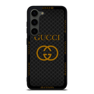 GUCCI ROUND PATTERN Samsung Galaxy S23 Plus Case Cover GUCCI ROUND PATTERN Samsung Galaxy S23 Plus Case Cover