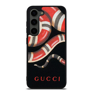 GUCCI SNAKE LEATHER Samsung Galaxy S23 Plus Case Cover