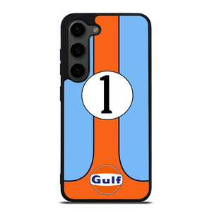 GULF RACING KEN MILES LIVERY Samsung Galaxy S23 Plus Case Cover