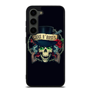 GUNS N ROSES SKULL LOGO Samsung Galaxy S23 Plus Case Cover