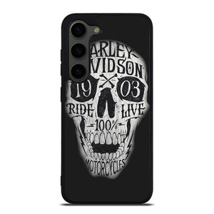 HARLEY DAVIDSON 1903 SKULL Samsung Galaxy S23 Plus Case Cover