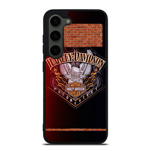 HARLEY DAVIDSON EAGLE BADGE Samsung Galaxy S23 Plus Case Cover