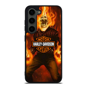 HARLEY DAVIDSON GHOST RIDER Samsung Galaxy S23 Plus Case Cover