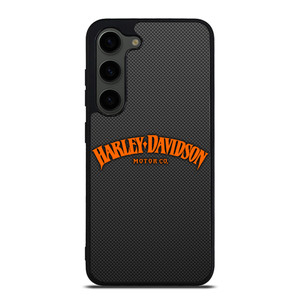 HARLEY DAVIDSON MOTOR CO CARBON Samsung Galaxy S23 Plus Case Cover