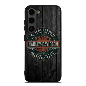 HARLEY DAVIDSON OIL BADGE Samsung Galaxy S23 Plus Case Cover