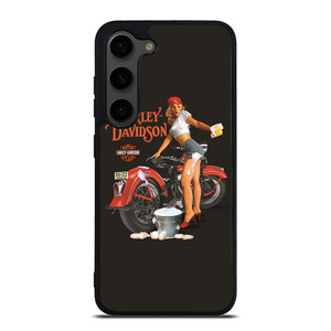 HARLEY DAVIDSON SEXY GIRL Samsung Galaxy S23 Plus Case Cover
