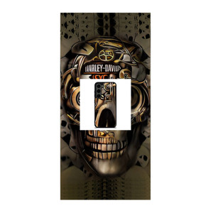 HARLEY DAVIDSON SKULL ROBOT Samsung Galaxy S23 Plus Case Cover