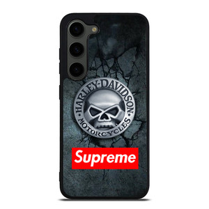 HARLEY DAVIDSON SUPREME Samsung Galaxy S23 Plus Case Cover