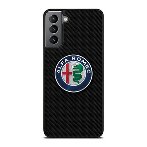 ALFA ROMEO CAR CARBON FIBER Samsung Galaxy S21 Plus Case Cover ALFA ROMEO CAR CARBON FIBER Samsung Galaxy S21 Plus Case Cover