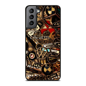 ALL CARS METAL LOGO Samsung Galaxy S21 Plus Case Cover ALL CARS METAL LOGO Samsung Galaxy S21 Plus Case Cover