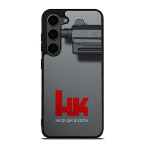 HECKLER AND KOCH LOGO Samsung Galaxy S23 Plus Case Cover HECKLER AND KOCH LOGO Samsung Galaxy S23 Plus Case Cover