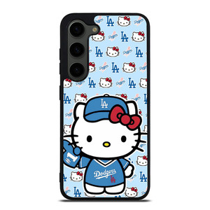 HELLO KITTY DODGERS COLLAGE Samsung Galaxy S23 Plus Case Cover