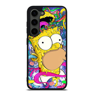 HOMER THE SIMPSONS ART Samsung Galaxy S23 Plus Case Cover