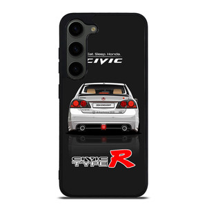 HONDA CIVIC TYPE R EAT .SLEEP. HONDA Samsung Galaxy S23 Plus Case Cover