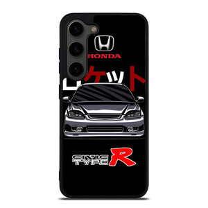 HONDA CIVIC TYPE R Samsung Galaxy S23 Plus Case Cover HONDA CIVIC TYPE R Samsung Galaxy S23 Plus Case Cover