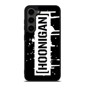 HOONIGAN RACING BRUSHED LOGO Samsung Galaxy S23 Plus Case Cover HOONIGAN RACING BRUSHED LOGO Samsung Galaxy S23 Plus Case Cover