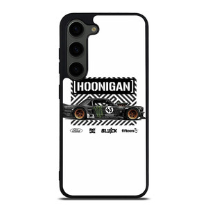 HOONIGAN RACING KEN BLOCK Samsung Galaxy S23 Plus Case Cover HOONIGAN RACING KEN BLOCK Samsung Galaxy S23 Plus Case Cover
