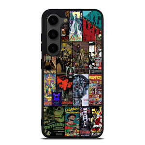 HORROR MOVIE COLLAGE Samsung Galaxy S23 Plus Case Cover