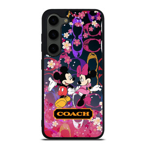 HOT COACH MICKEY COUPLE Samsung Galaxy S23 Plus Case Cover