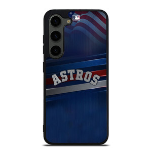 HOUSTON ASTROS AMERICAN FLAG Samsung Galaxy S23 Plus Case Cover