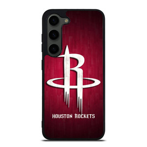 HOUSTON ROCKETS WOODEN LOGO 2 Samsung Galaxy S23 Plus Case Cover