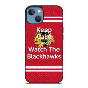 CHICAGO BLACKHAWKS NHL HOCKEY FANS 2 iPhone 13 Case Cover