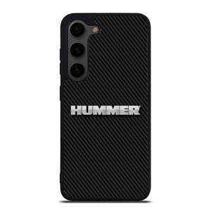 HUMMER CAR LOGO CARBON Samsung Galaxy S23 Plus Case Cover