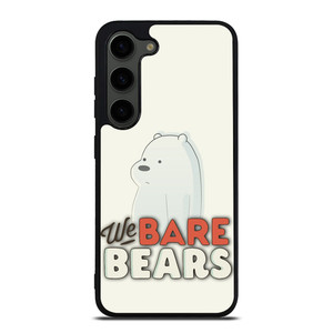 ICE BEAR WE BARE BEARS CARTOON 2 Samsung Galaxy S23 Plus Case Cover ICE BEAR WE BARE BEARS CARTOON 2 Samsung Galaxy S23 Plus Case Cover