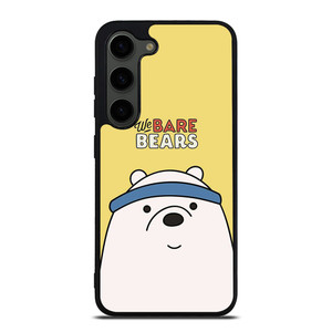 ICE BEAR WE BARE BEARS CARTOON 3 Samsung Galaxy S23 Plus Case Cover