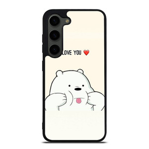 ICE BEAR WE BARE BEARS CUTE Samsung Galaxy S23 Plus Case Cover ICE BEAR WE BARE BEARS CUTE Samsung Galaxy S23 Plus Case Cover