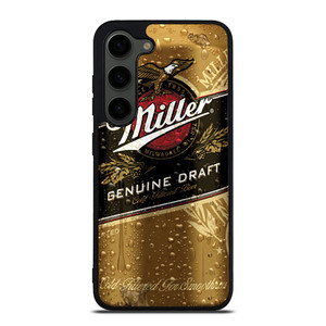 ICED MILLER GENUINE DRAFT BEER CAN Samsung Galaxy S23 Plus Case Cover