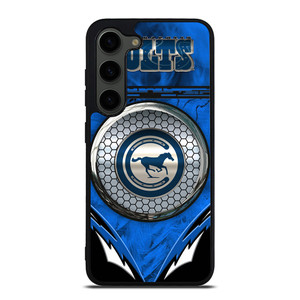 INDIANAPOLIS COLTS METAL LOGO Samsung Galaxy S23 Plus Case Cover