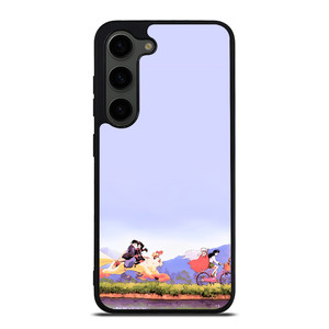 INUYASHA AND KAGOME CYCLE Samsung Galaxy S23 Plus Case Cover