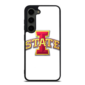 IOWA STATE CYCLONES WHITE Samsung Galaxy S23 Plus Case Cover